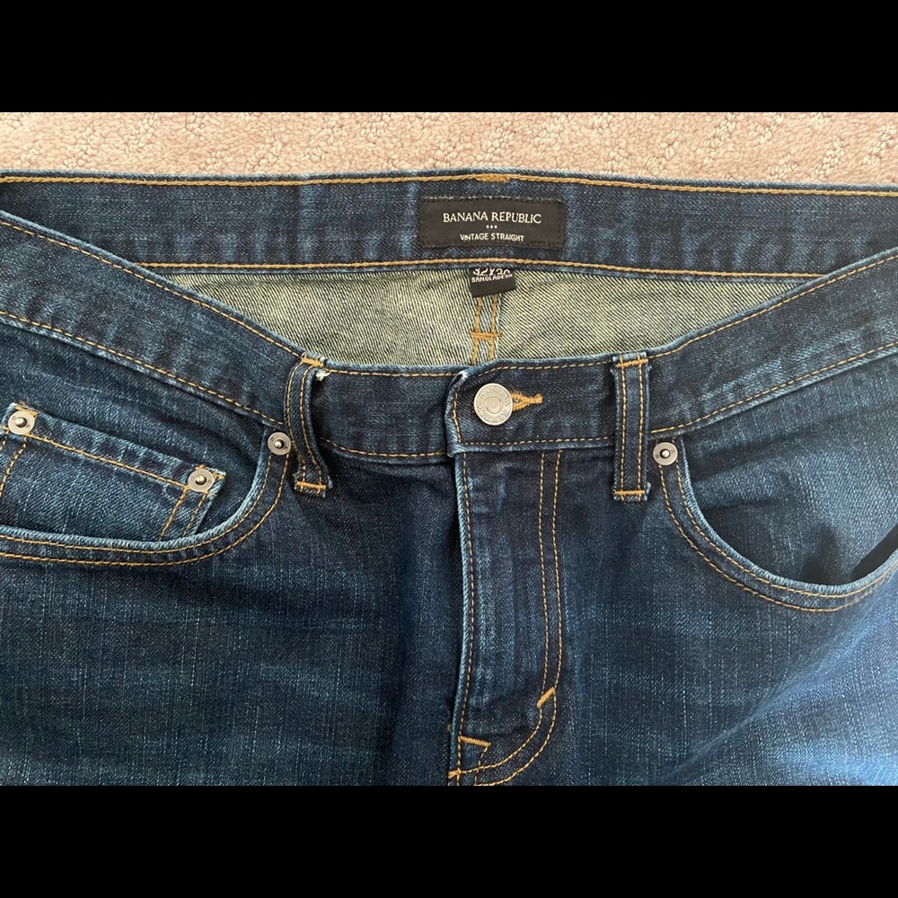 Banana Republic Men’s Jeans 32x30 Vintage Straight